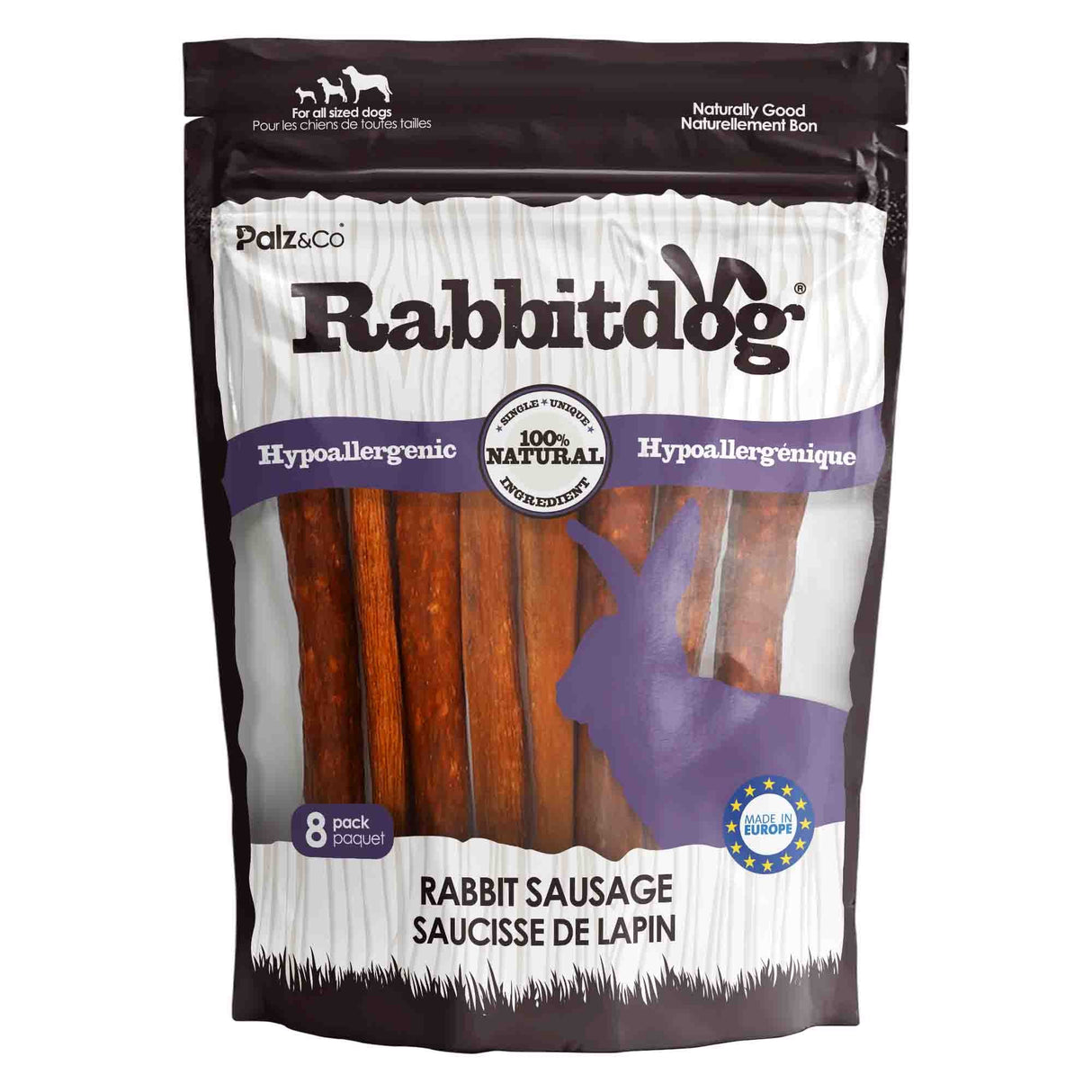 Palz&Co Rabbitdog Rabbit Sausage Dog Treats