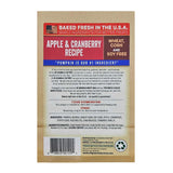 K9 Granola Factory Pumpkin Crunchers Apple & Cranberry Dog Treats