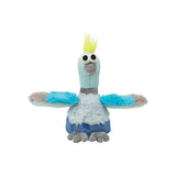goDog Urban Wildlife Pigeon Durable Plush Dog Toy