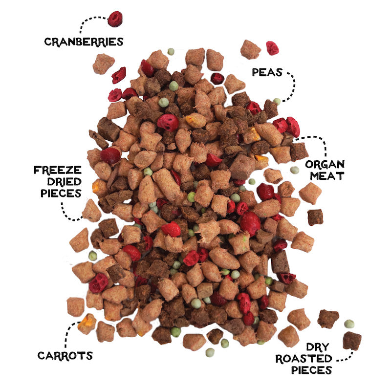 The Simple Food Project Synthetic-Free Freeze Dried Dog Food - Lamb Recipe
