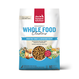 The Honest Kitchen Gourmet Grain Free Whole Food Clusters Turkey & Superfoods Recipe Dry Dog Food