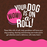 Fromm Soft & Chewy TENDERollies Bac'N Chedd-A-Rollie Flavor Dog Treats, 8oz