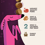 Fromm Soft & Chewy TENDERollies Bac'N Chedd-A-Rollie Flavor Dog Treats, 8oz