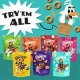 Fromm Crunchy Os Peanut Butter Jammers Flavored Dog Treats