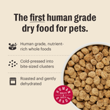The Honest Kitchen Essentials Whole Food Clusters Whole Grain Chicken Recipe Dry Dog Food