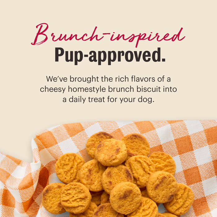 The Honest Kitchen Cheddar Biscuits Dog Treats, 3.5oz