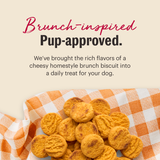 The Honest Kitchen Cheddar Biscuits Dog Treats, 3.5oz