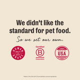 The Honest Kitchen Gourmet Whole Food Clusters Grain Free Lamb & Superfoods Recipe Dry Dog Food
