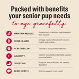 The Honest Kitchen Whole Grain Beef, Oat & Salmon Senior Recipe Dehydrated Dog Food