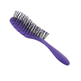 Bass Brushes Detangling Bio-Flex Nylon Pin Brush For Dogs, ECF1 Assorted Colors