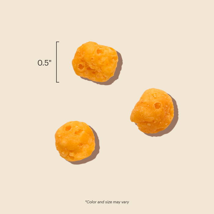 The Honest Kitchen Cheese Bites Cheddar Recipe Dog Treats, 2oz