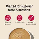 The Honest Kitchen Grain Free Turkey Mousse In Goat's Milk Wet Cat Food, 12/2.8oz