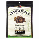 Redbarn Chew-A-Bulls Horned Toad Dental Chew For Dogs