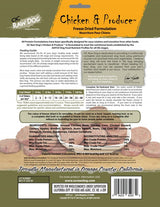 OC Raw Chicken & Produce Freeze Dried Dog Food