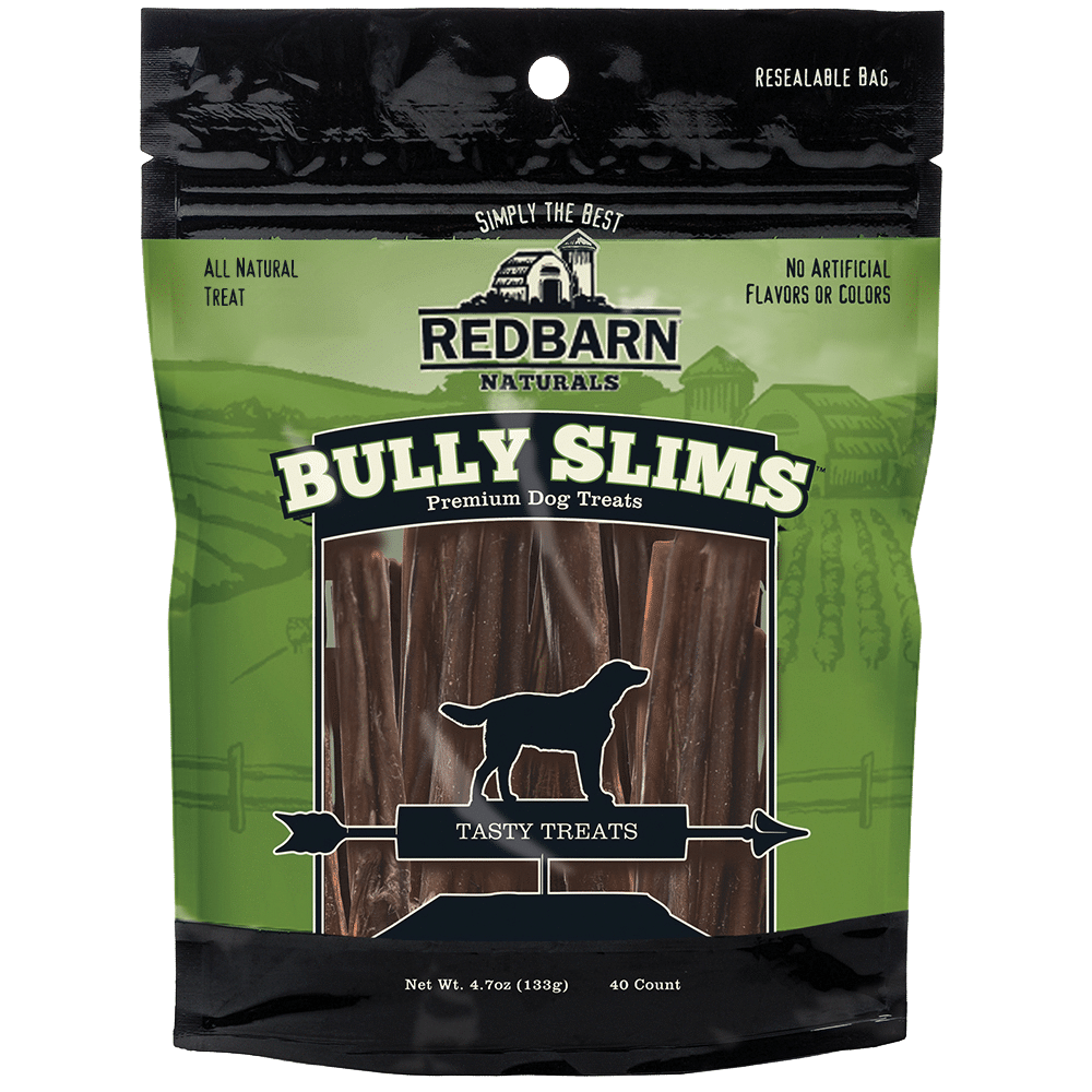 Redbarn Beef Esophagus Bully Slims Dog Treats