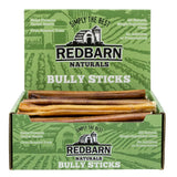 Redbarn Bully Stick Dog Treat, 9in