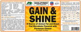 Nature's Farmacy Dogzymes Gain and Shine Supplement For Dogs