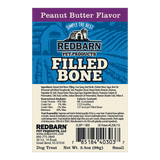 Redbarn Large Peanut Butter Filled Bone For Dogs