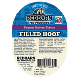 Redbarn Peanut Butter Filled Hoof Chew For Dogs