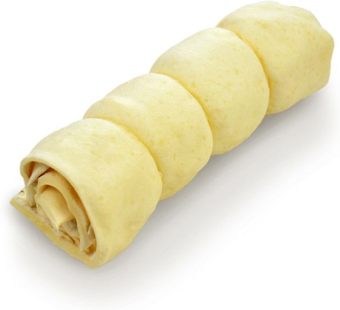 Donegal Natural Pet Treats Vanilla Flavored Beef Cheek Roll Dog Chew, 10-12"