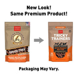 Cloud Star Soft & Chewy Tricky Trainers Grain Free Peanut Butter Dog Treats
