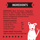 Cloud Star Wag More Bark Less Texas Style BBQ Beef Recipe Jerky Dog Treats, 10oz