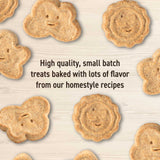 Cloud Star Wag More Bark Less Oven Baked Dog Treats with Bacon, Cheese & Apples