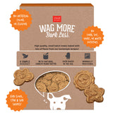 Cloud Star Wag More Bark Less Oven Baked Dog Treats with Crunchy Peanut Butter