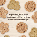 Cloud Star Wag More Bark Less Grain Free Oven Baked Dog Treats, Assorted Flavors 14oz
