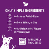Cloud Star Wag More Bark Less Grain Free Oven Baked Dog Treats, Assorted Flavors 14oz