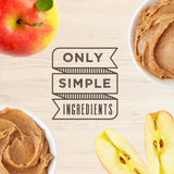Cloud Star Wag More Bark Less Grain Free Oven Baked Dog Treats with Peanut Butter & Apples, 14oz