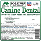 Nature's Farmacy Dogzymes Canine Dental Formula For Dogs