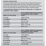 Annamaet Original Small Breed Formula Dry Dog Food, 12lb Bag