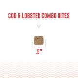 Icelandic+ Combo Bites Cod & Lobster Soft Dog Treats, 2.5oz