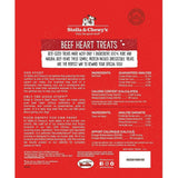 Stella & Chewy's Freeze Dried Beef Heart Treats For Dogs, 3oz