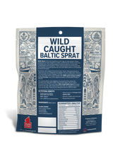 Plato Wild Caught Baltic Sprat Fish Dog Treats, 3oz