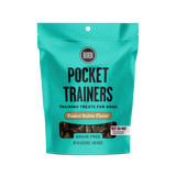 Bixbi Pocket Trainers Peanut Butter Flavor Grain-Free Dog Treats, 6-oz bag