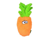 Cycle Dog USA Duraplush Pineapple Plush Dog Toy, Orange