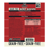 Redbarn Naturals Grain-Free Beef Recipe Dog Food Roll, 3-lb roll