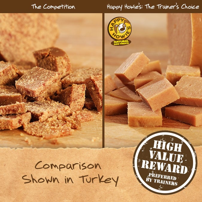 Happy Howie's USA Meaty Dog Treat Roll, Beef