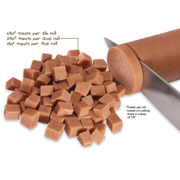 Happy Howie's USA Meaty Dog Treat Roll, Beef