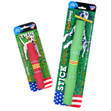 RuffDawg USA Rubber Retrieving Stick Dog Toy
