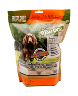 OC Raw Chicken, Fish & Produce Freeze Dried Dog Food