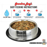 Grandma Lucy's Grain Free Macanna Pre-Mix Freeze Dried Dog Food, 3lb