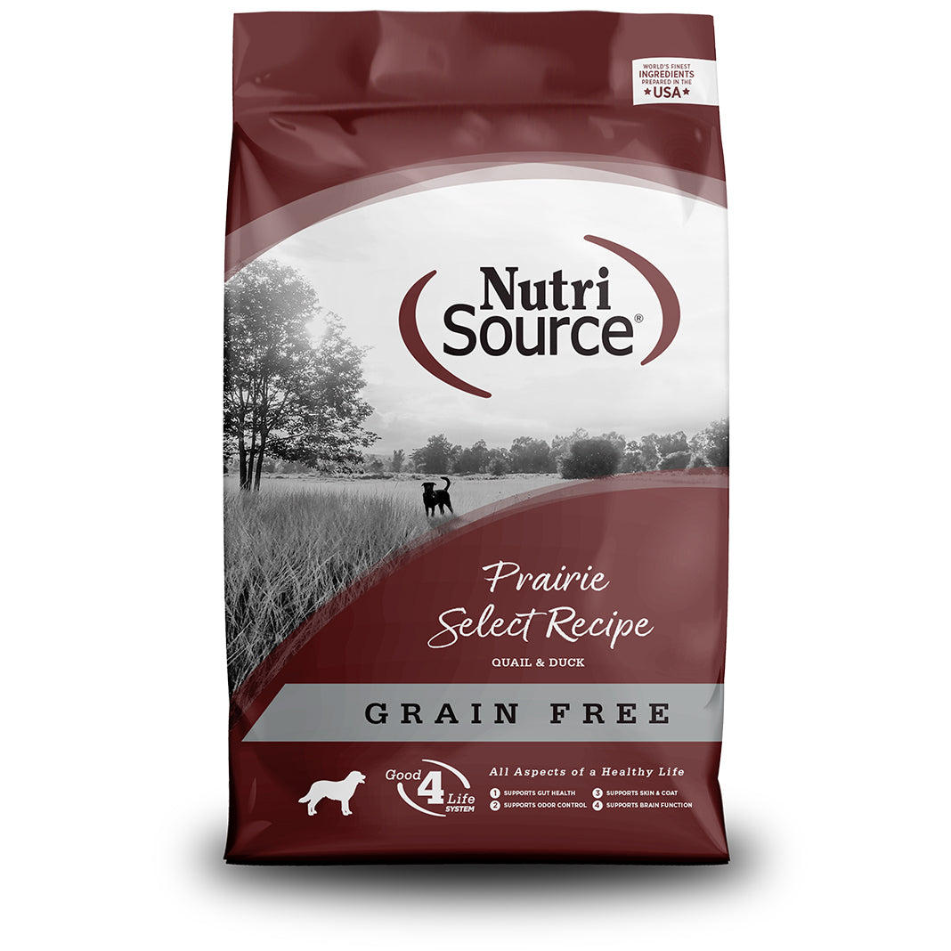 NutriSource Grain-Free Prairie Select Dry Dog Food