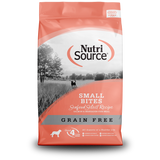 NutriSource Grain-Free Small Bites Seafood Select Dry Dog Food