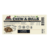 Redbarn Chew-A-Bulls Horned Toad Dental Chew For Dogs