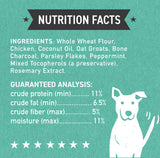 Cloud Star Wag More Bark Less Oven Baked Dental Dog Treats, 14oz
