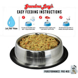 Grandma Lucy's Grain Free Pureformance Pre-Mix Freeze Dried Dog Food