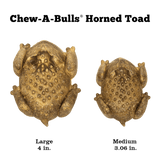 Redbarn Chew-A-Bulls Horned Toad Dental Chew For Dogs